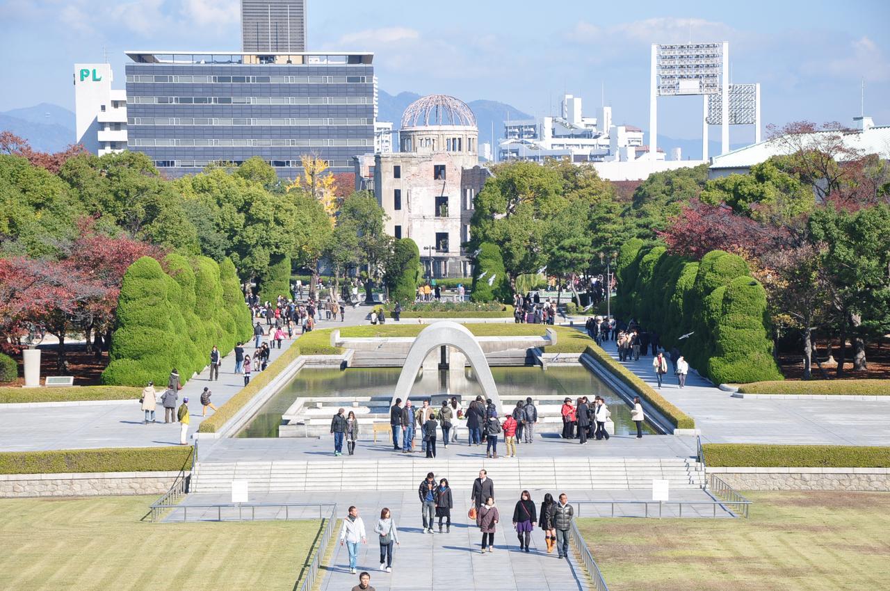 ホテルオリジン Hotel Origin 男塾ホテルグループ (Adults Only) Hiroshima Exterior foto