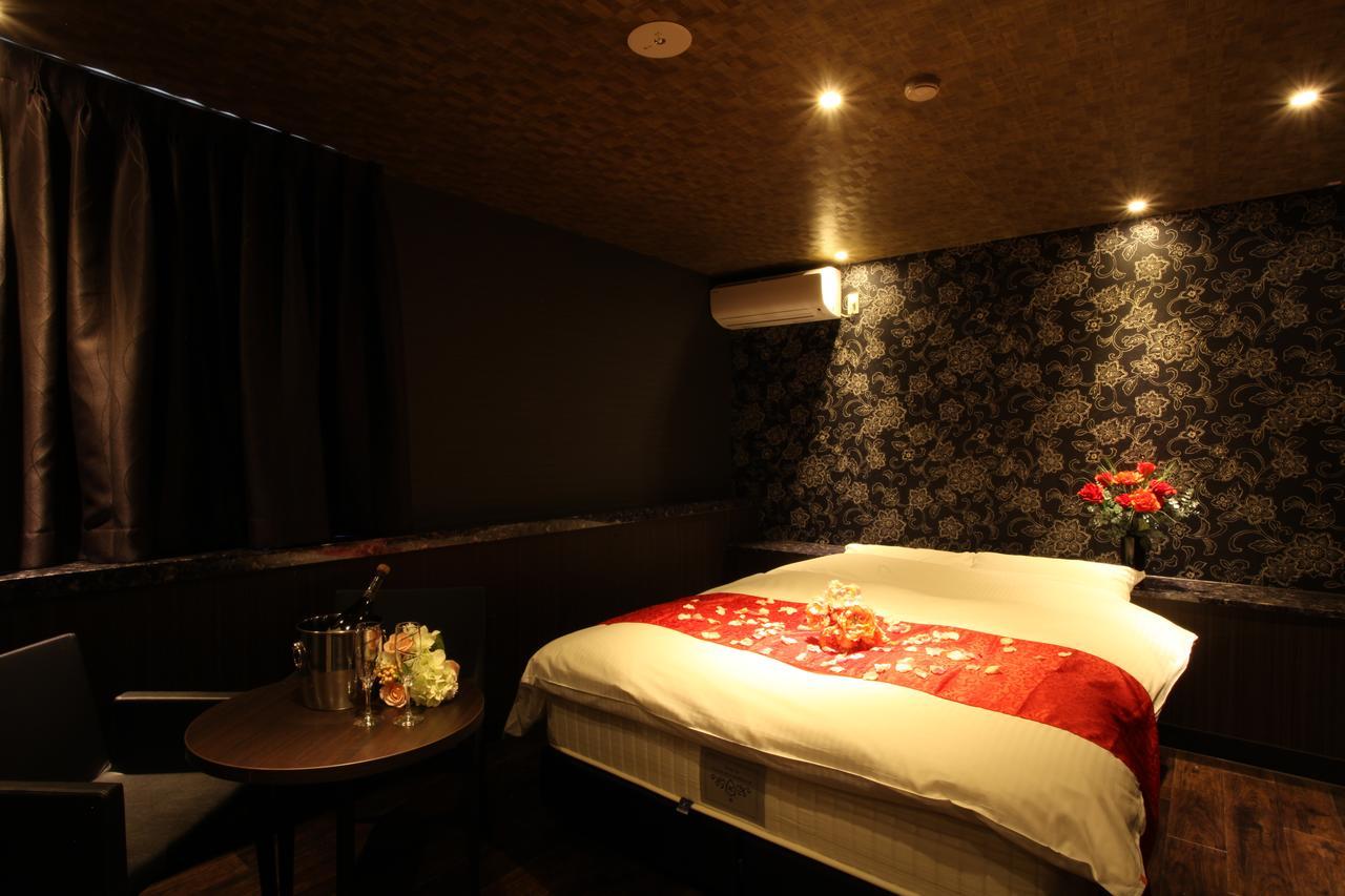 ホテルオリジン Hotel Origin 男塾ホテルグループ (Adults Only) Hiroshima Exterior foto
