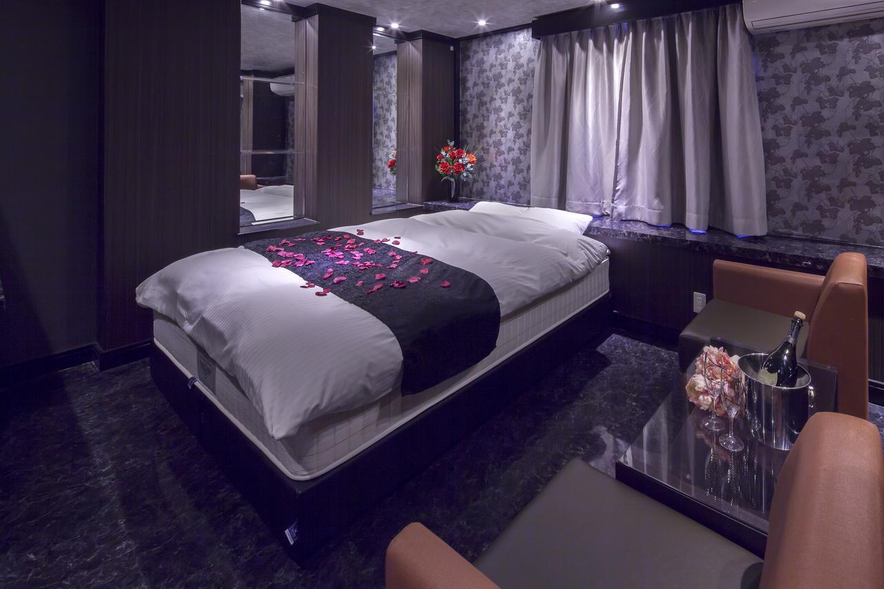 ホテルオリジン Hotel Origin 男塾ホテルグループ (Adults Only) Hiroshima Exterior foto