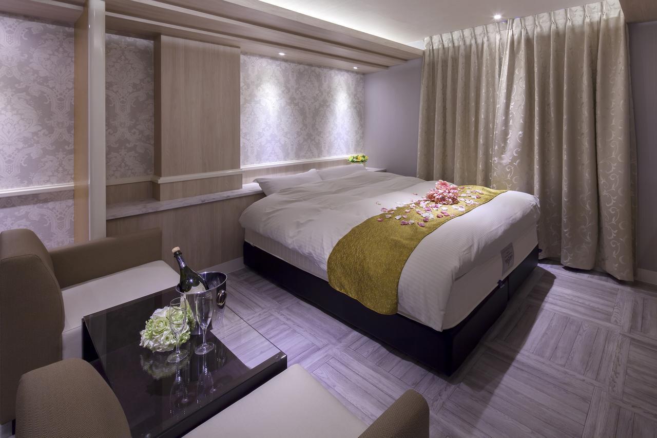ホテルオリジン Hotel Origin 男塾ホテルグループ (Adults Only) Hiroshima Exterior foto