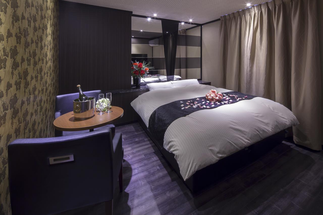 ホテルオリジン Hotel Origin 男塾ホテルグループ (Adults Only) Hiroshima Exterior foto