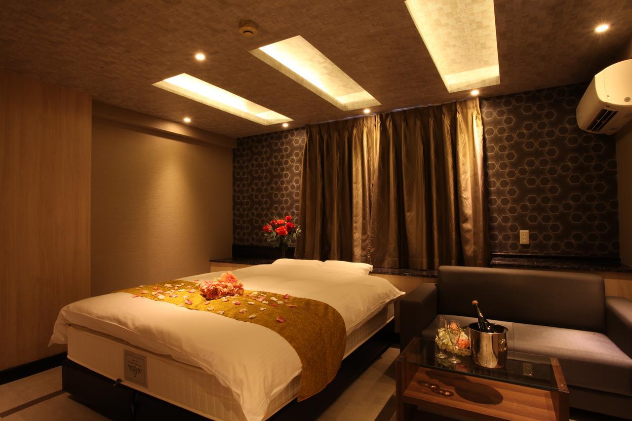ホテルオリジン Hotel Origin 男塾ホテルグループ (Adults Only) Hiroshima Exterior foto