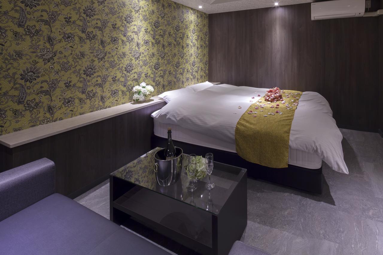 ホテルオリジン Hotel Origin 男塾ホテルグループ (Adults Only) Hiroshima Exterior foto
