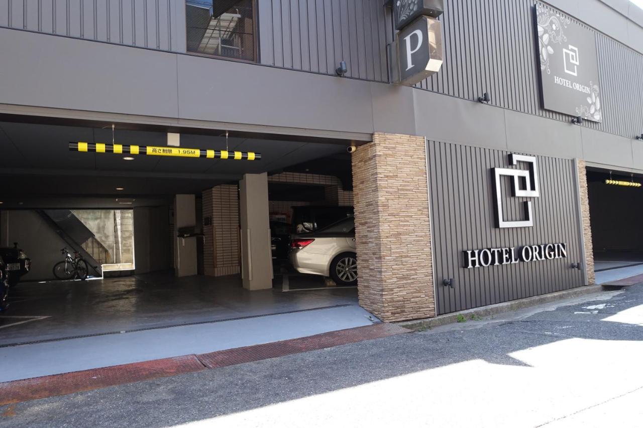ホテルオリジン Hotel Origin 男塾ホテルグループ (Adults Only) Hiroshima Exterior foto